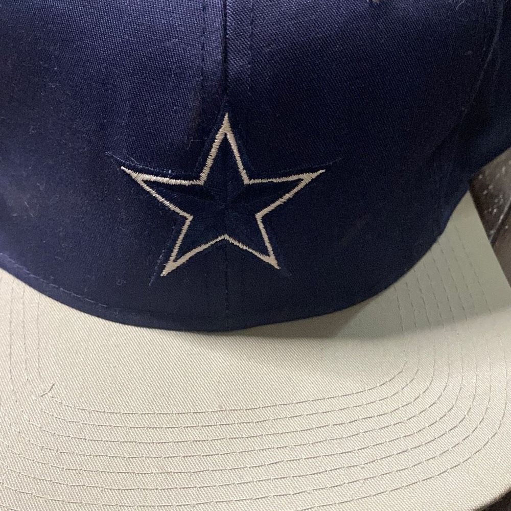 Dallas Cowboys NFL game day logo 7 NWT flat bill hat